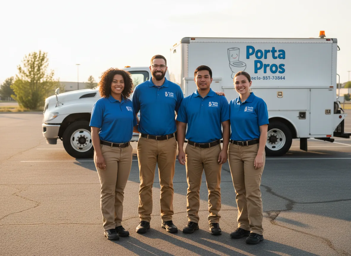 Porta Potty Rental company in Redbird, OK