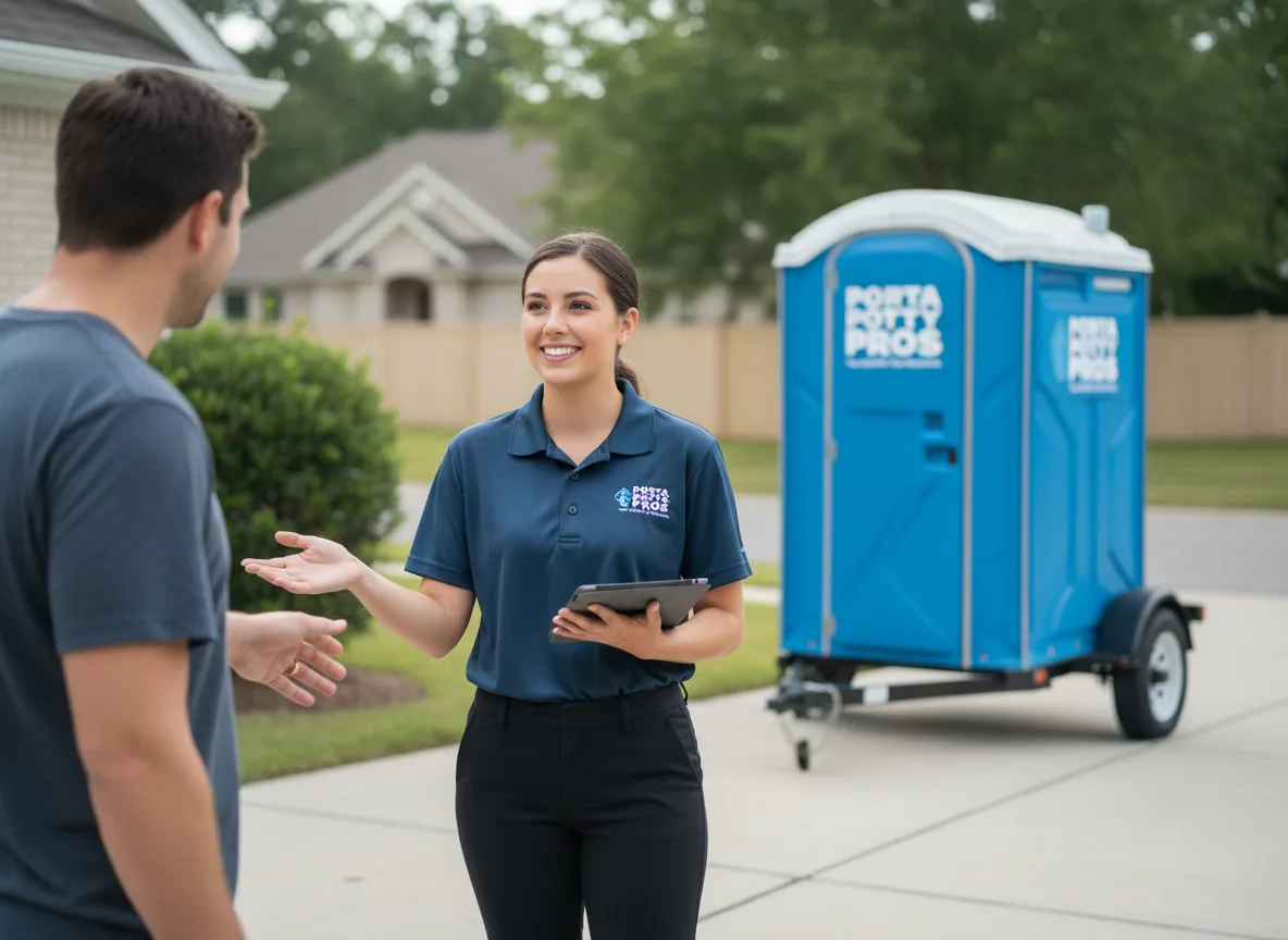 Porta Potty Rental Redbird, OK FAQs